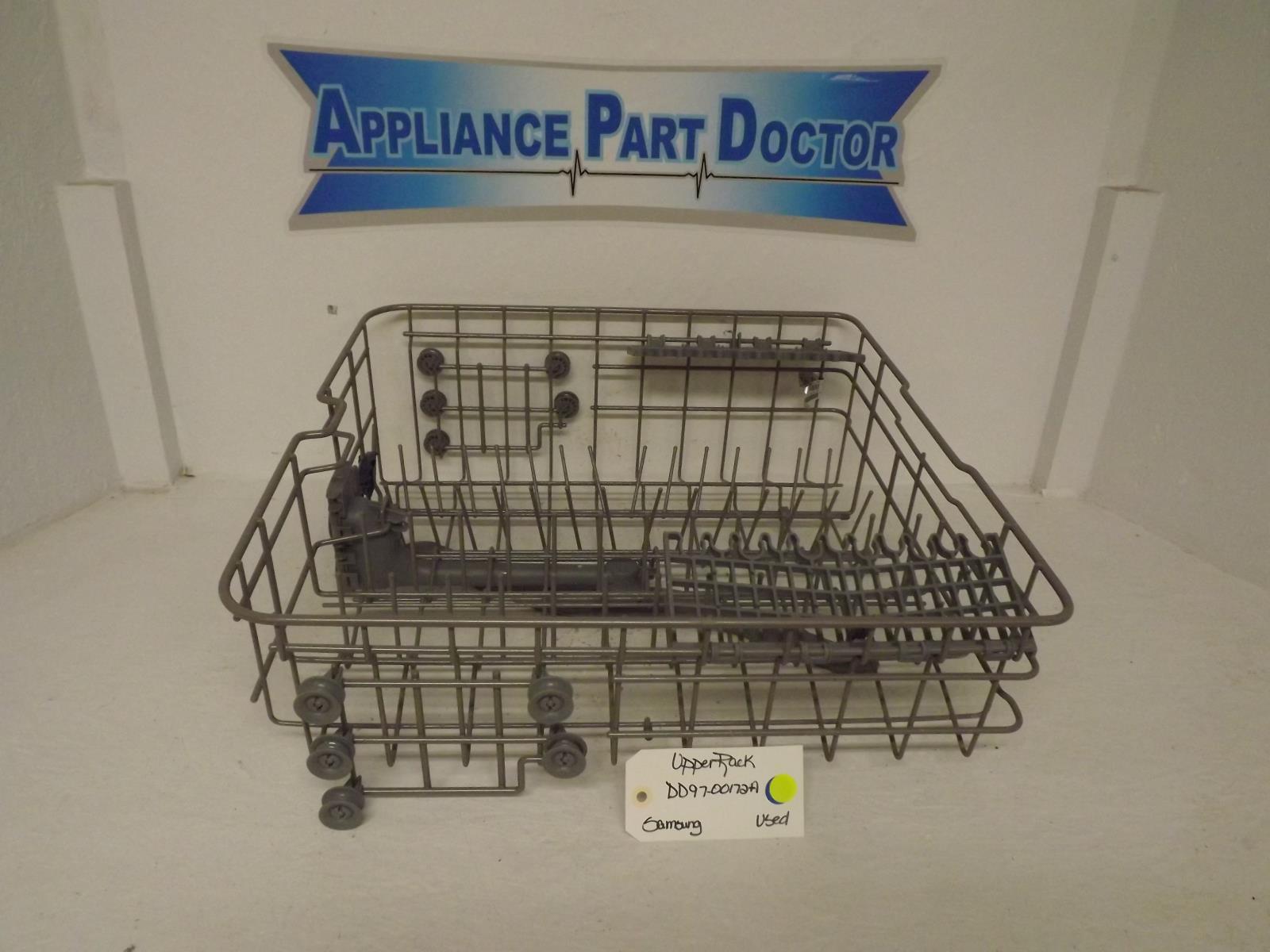 Samsung Dishwasher DD97-00172A Upper Rack Used Samsung Dishwasher DD97-00172A Upper Rack Used